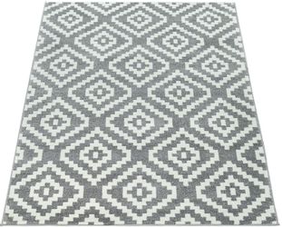 Paco Home Läufer "Stella 400" rechteckig 16 mm Höhe Teppich-Läufer, Kurzflo günstig online kaufen