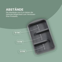 Pro Home Küchenorganizer-Set mit 3 Fächern, günstig online kaufen