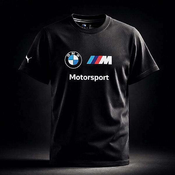 BMW T-Shirt BMW MMS ESS Logo Tee Herren T-Shirt Motorsport Schwarz günstig online kaufen