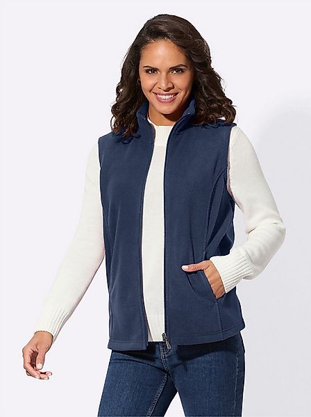 Witt Fleeceweste Fleeceweste . Länge ca. 66 cm günstig online kaufen