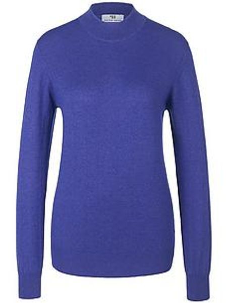 Stehbund-Pullover Modell Sabrina Peter Hahn lila günstig online kaufen