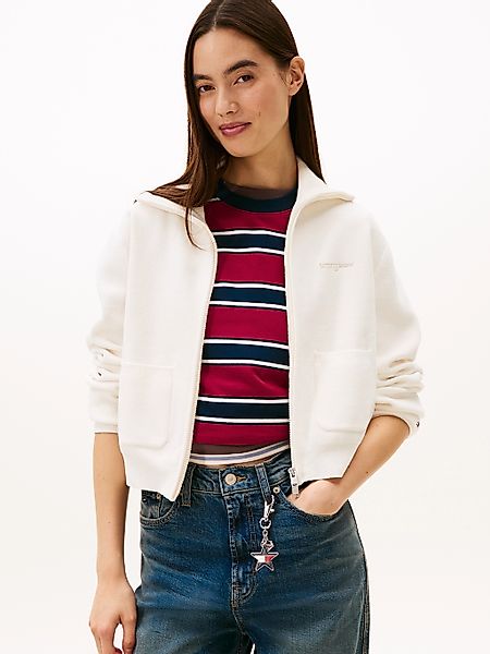 Tommy Jeans Strickjacke "TJW COZY SCRIPT CARDIGAN" günstig online kaufen