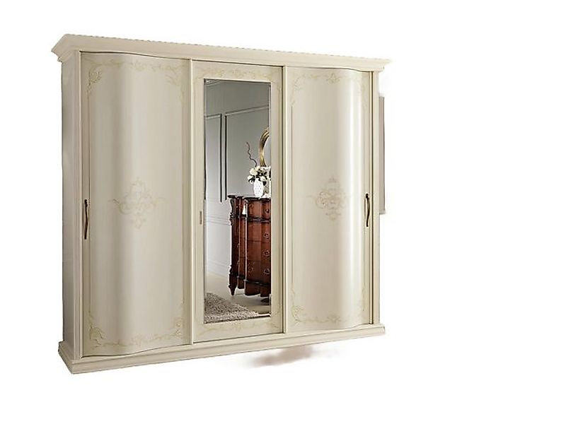 JVmoebel Kleiderschrank Schlafzimmer Kleiderschränke Klassische Möbel Weiß günstig online kaufen