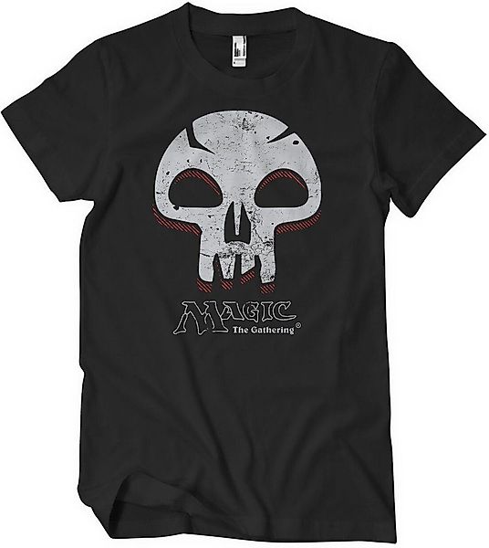 Magic the Gathering T-Shirt Black Mana günstig online kaufen