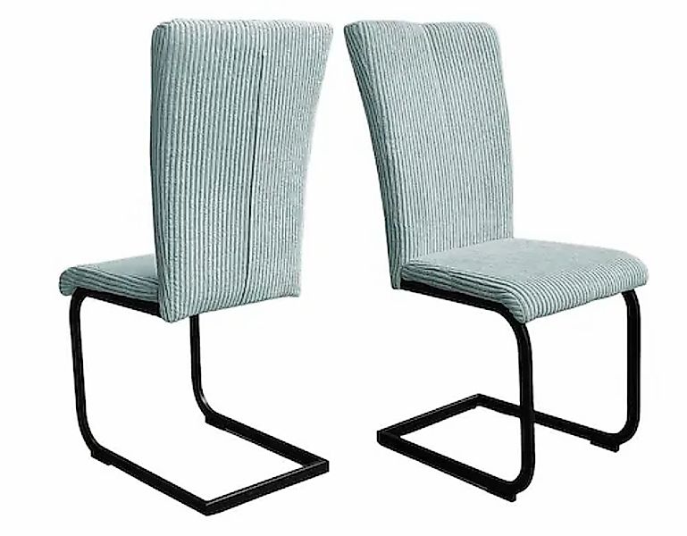 Home affaire Freischwinger »Oliver«, (Set), 2 St., Cord, Stuhl belastbar bi günstig online kaufen