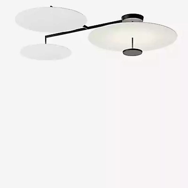 Vibia Flat Deckenleuchte LED 3-flammig, weiß - 178 cm - Casambi günstig online kaufen