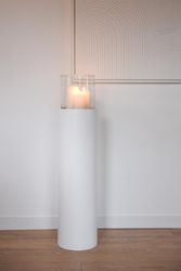 VIVANNO Bodenwindlicht Fiberglas CANDIRO Rund - günstig online kaufen