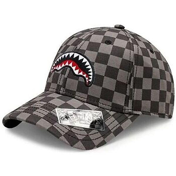 Sprayground  Schirmmütze SP6628 SMOOTH-CHECK CAP GREY günstig online kaufen