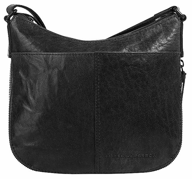 Spikes & Sparrow Umhängetasche, echt Leder günstig online kaufen
