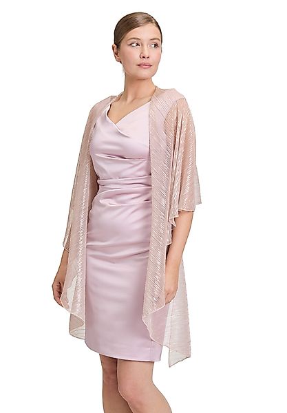 Vera Mont Multifunktionstuch "Damen Cape im Glitzer-Look" günstig online kaufen