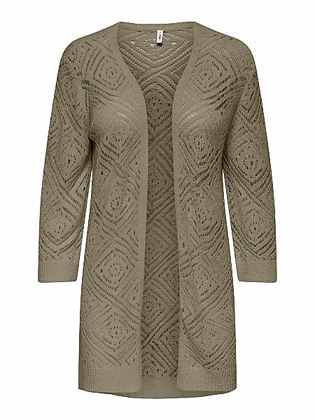 ONLY Strickjacke "ONLWISTY 7/8 OPEN CARDIGAN KNT" günstig online kaufen