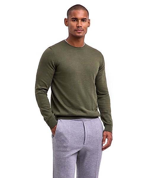 FALKE Strickpullover Casual Wool (1-tlg) aus reiner, extrafeiner Merinowoll günstig online kaufen