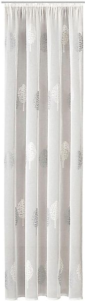 Gerster Vorhang "Egil" Schlaufen 1 Stk. tlg. HxB: 235x140, Schlaufenschal m günstig online kaufen