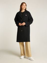 Tommy Jeans Kurzmantel TJW WOOL COAT günstig online kaufen