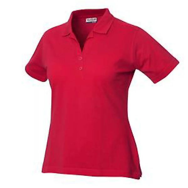 Poloshirt 'Alba' rot Gr. 36 günstig online kaufen