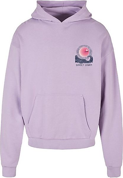 Merchcode Kapuzensweatshirt Merchcode Sunset Charm Oversized Hoody (1-tlg) günstig online kaufen