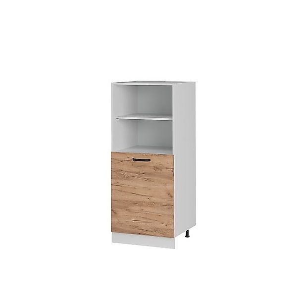 Vicco Herdumbauschrank R-Line, Goldkraft Eiche/Weiß, 60 günstig online kaufen