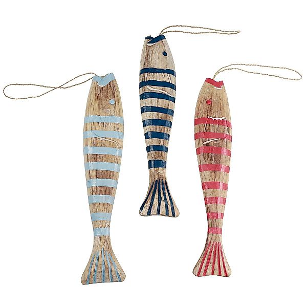 Viana Dekofigur Maritime Holzfische Deko Set, günstig online kaufen