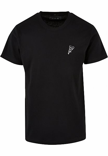 MisterTee T-Shirt "MisterTee Herren Pizza Tee EMB" 1 Stk. tlg. günstig online kaufen