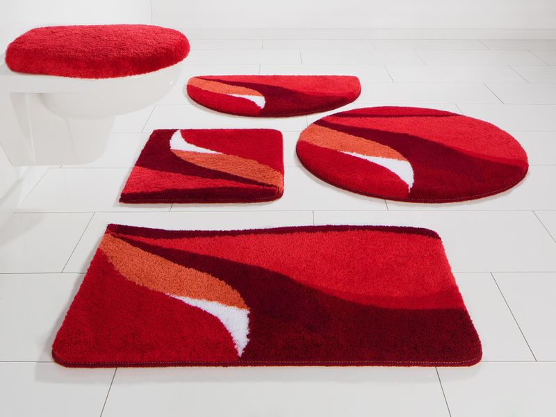 my home Badematte Magnus, Badvorleger, Badezimmer günstig online kaufen