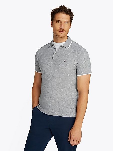 Tommy Hilfiger Poloshirt LINEN PIQUE REGULAR günstig online kaufen