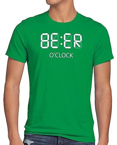 style3 T-Shirt BEER o'clock jga mallorca saufen bier trinken vatertag männe günstig online kaufen