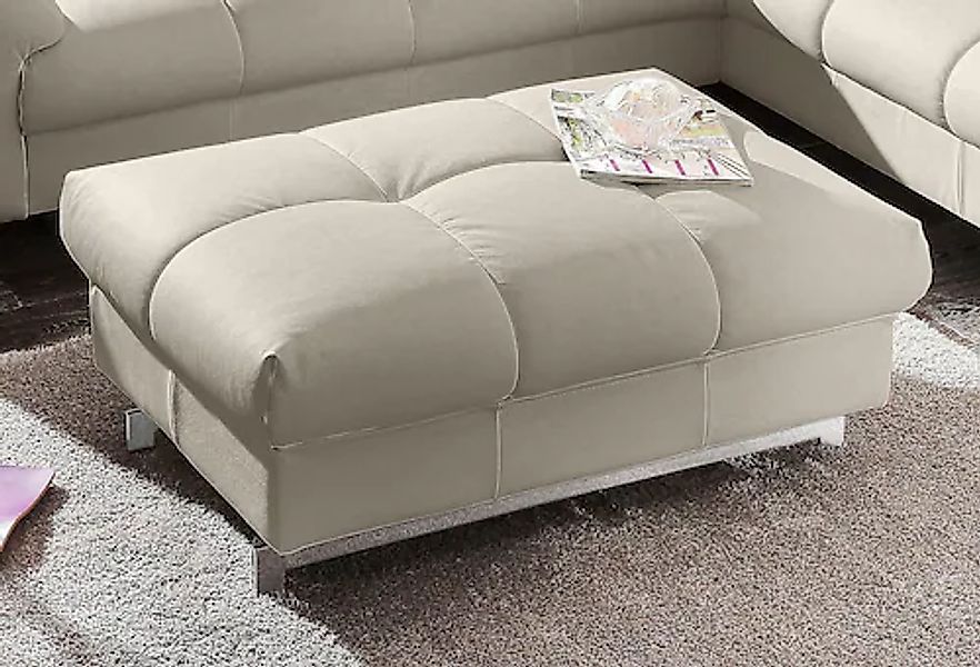 COTTA Polstergarnitur »Chef L-Form«, (Set), Set bestehend aus: Ecksofa mit günstig online kaufen