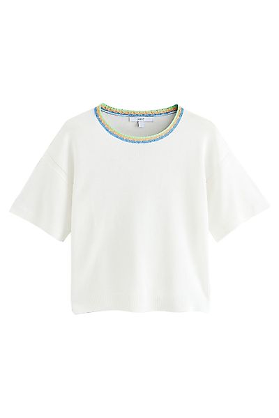 Next T-Shirt T-Shirt mit Rundhalsausschnitt und günstig online kaufen