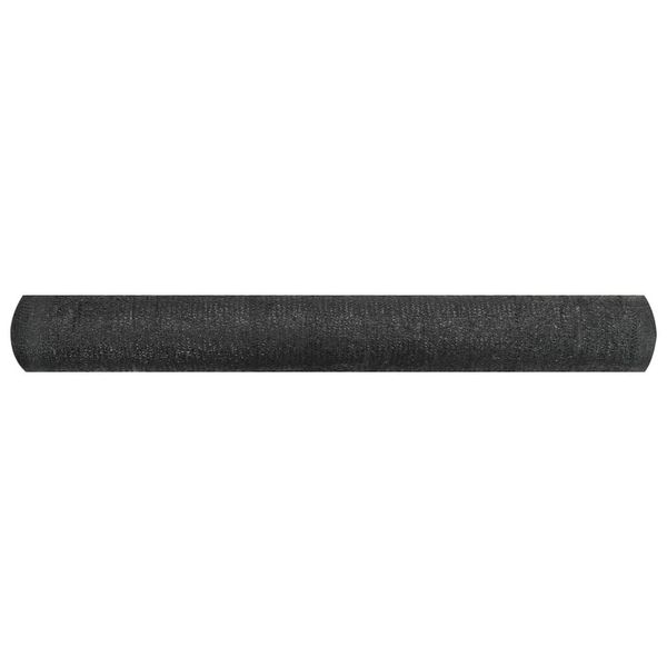 vidaXL Blende Zaunblende Schwarz 1x50 m günstig online kaufen