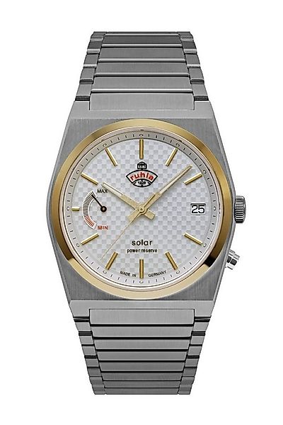 ruhla Solaruhr Space Control Solar Power Reserve 4642M-1, Armbanduhr, Herre günstig online kaufen