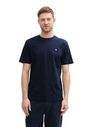 TOM TAILOR T-Shirt Packung, 3 Stk. tlg. 3er Pack mit Logo-Stickerei günstig online kaufen