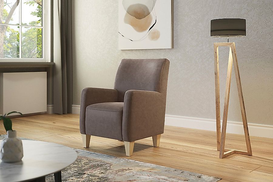 Home affaire Sessel Viva, mit Federkern, günstig online kaufen