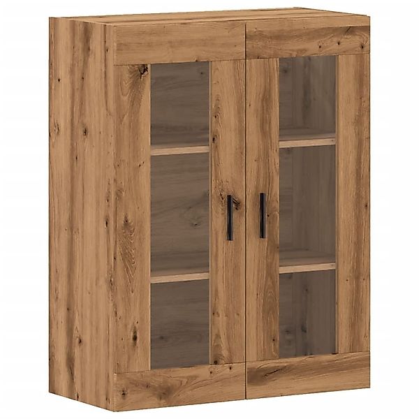 vidaXL Hängeschrank Wandschrank Artisan-Eiche 69,5x34x90 cm günstig online kaufen