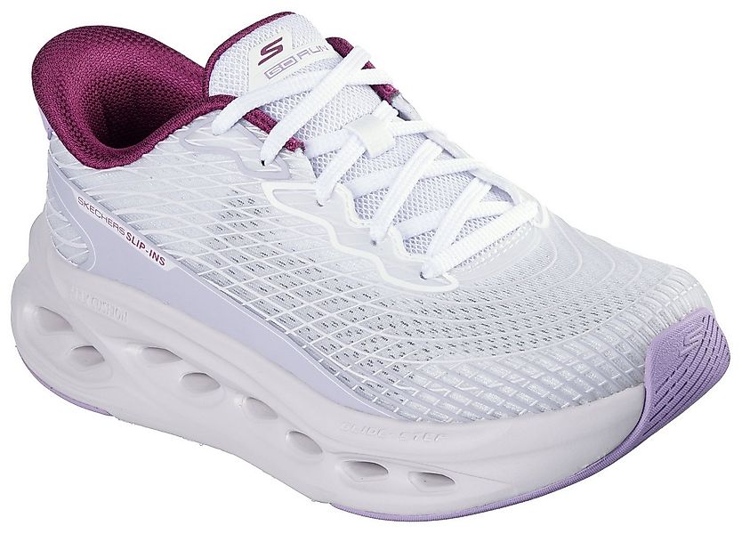 Skechers MAX CUSHIONING GLIDE-STEP-SAPPHIRE Slip-On Sneaker Laufschuh, Trai günstig online kaufen