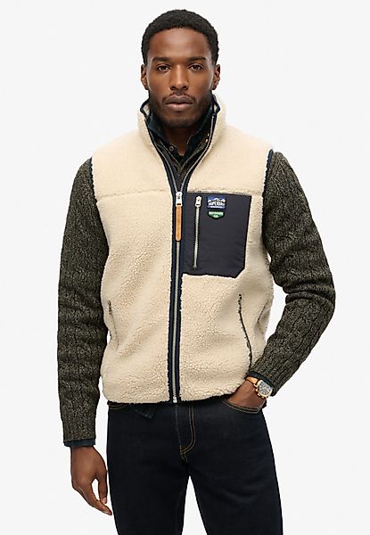 Superdry Steppweste VINTAGE RETRO FLEECE GILET günstig online kaufen