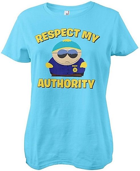 South Park T-Shirt Respect My Authority Girly Tee günstig online kaufen