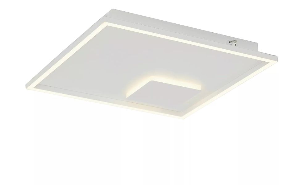 KHG LED Deckenleuchte 1-flammig - weiß - 41 cm - 5 cm - 41 cm - Sconto günstig online kaufen