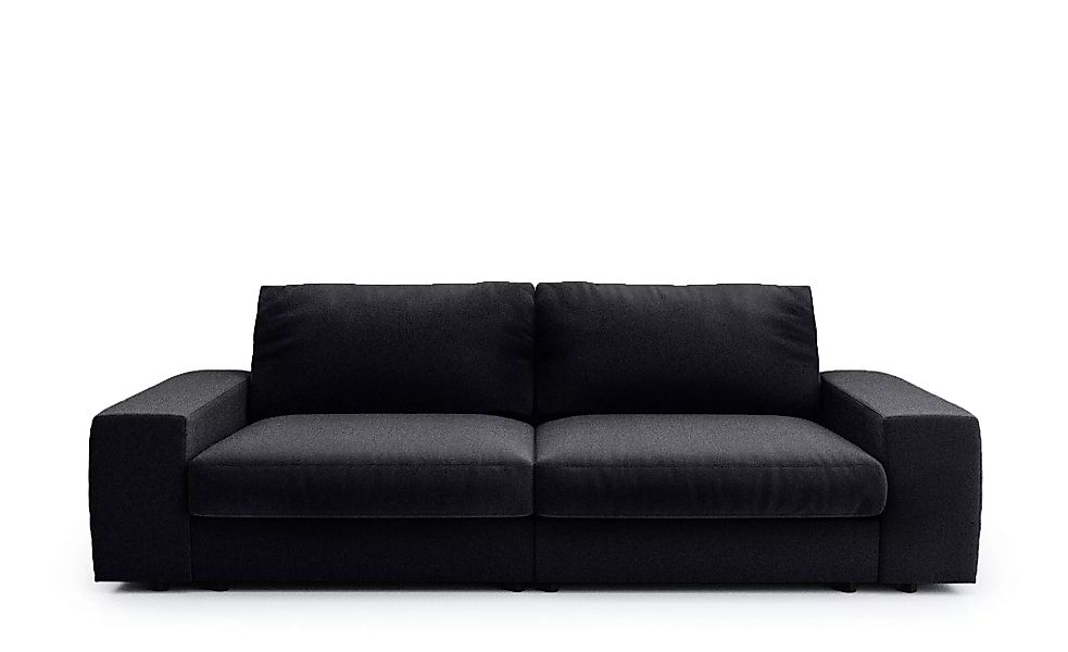 Big Sofa - grau - 262 cm - 88 cm - 120 cm - Polstermöbel > Sofas > Big-Sofa günstig online kaufen