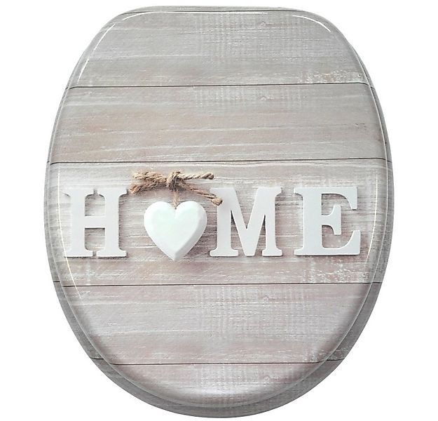 Sanilo WC-Sitz Home, universell, leichte Montage, hochwertig & modern günstig online kaufen