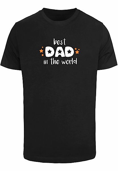 Merchcode T-Shirt "Merchcode Herren Fathers Day - Best Dad In The World T-S günstig online kaufen