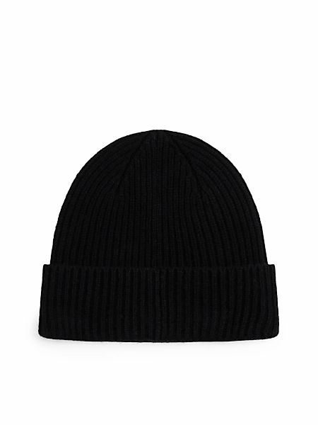 Tommy Hilfiger Beanie "TH FLAG CASHMERE", mit Umschlag, aus Strick günstig online kaufen