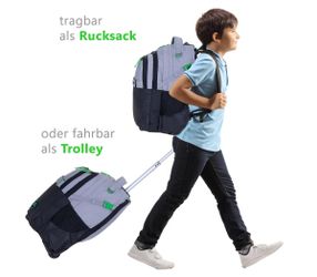 ELEPHANT Schulrucksack Schultrolley Trolley Hero Signature günstig online kaufen