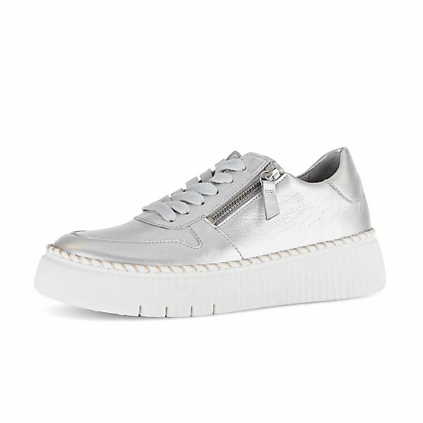 Gabor Sneaker "Sneaker low Effektleder" günstig online kaufen