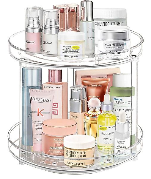 SURFOU Badorganizer Schminktisch Organizer Drehbarer Organizer günstig online kaufen