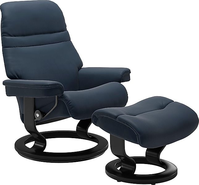 Stressless Fußhocker "Sunrise" mit Classic Base, Gestell Schwarz günstig online kaufen