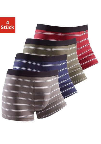 Buffalo Boxer Boxershorts für Herren (Packung, günstig online kaufen