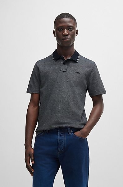 BOSS ORANGE Poloshirt PeoxfordNew mit Polokragen günstig online kaufen