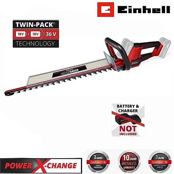 Einhell Akku-Heckenschere ARCURRA 18/55 mit Akku günstig online kaufen