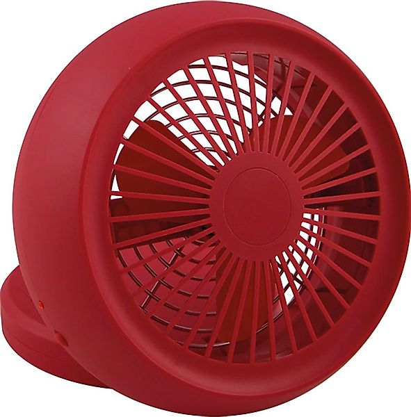 Sonnenkönig Tischventilator Dinky rot, Leistung 4x günstig online kaufen