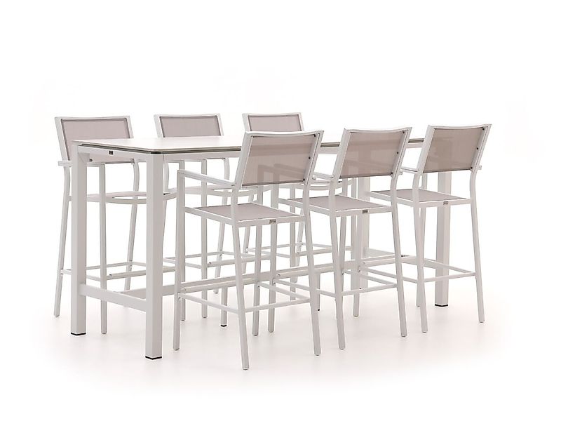 Bellagio Roma/Trecenta 225 cm Gartenbar-Set 7-teilig günstig online kaufen